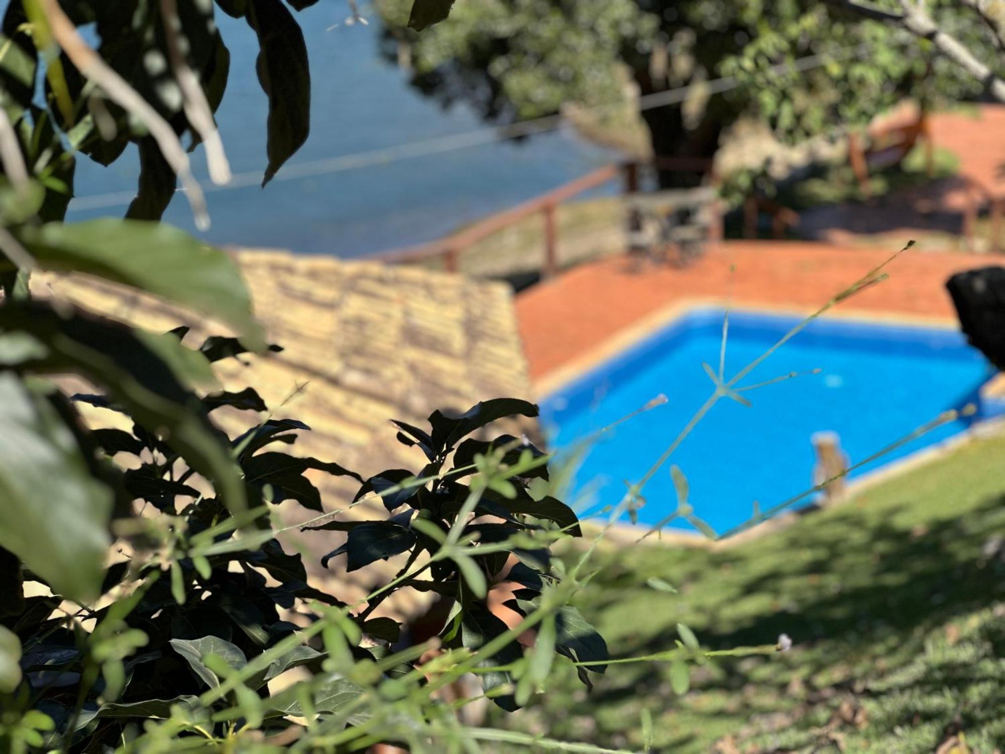Pousada Fecho da Serra Capitólio Exterior foto